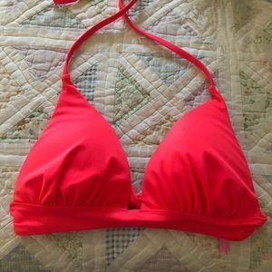 Victoria’s Secret triangle padded bikini top